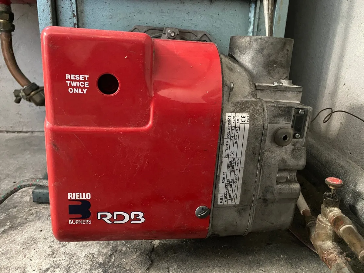 🚨Complete Oil Boiler Setup – Working Perfectly 🚨 - Image 3