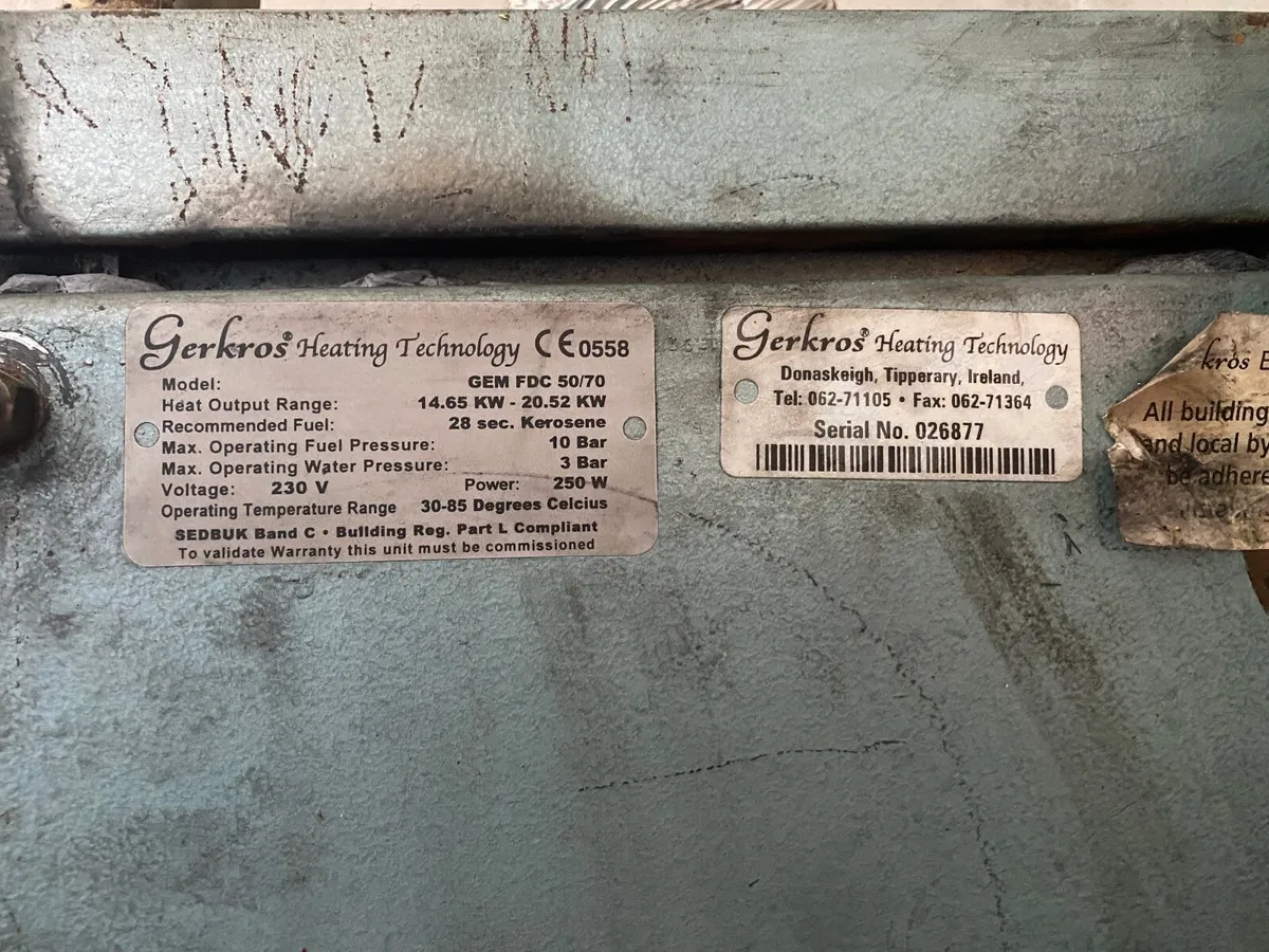 🚨Complete Oil Boiler Setup – Working Perfectly 🚨 - Image 4