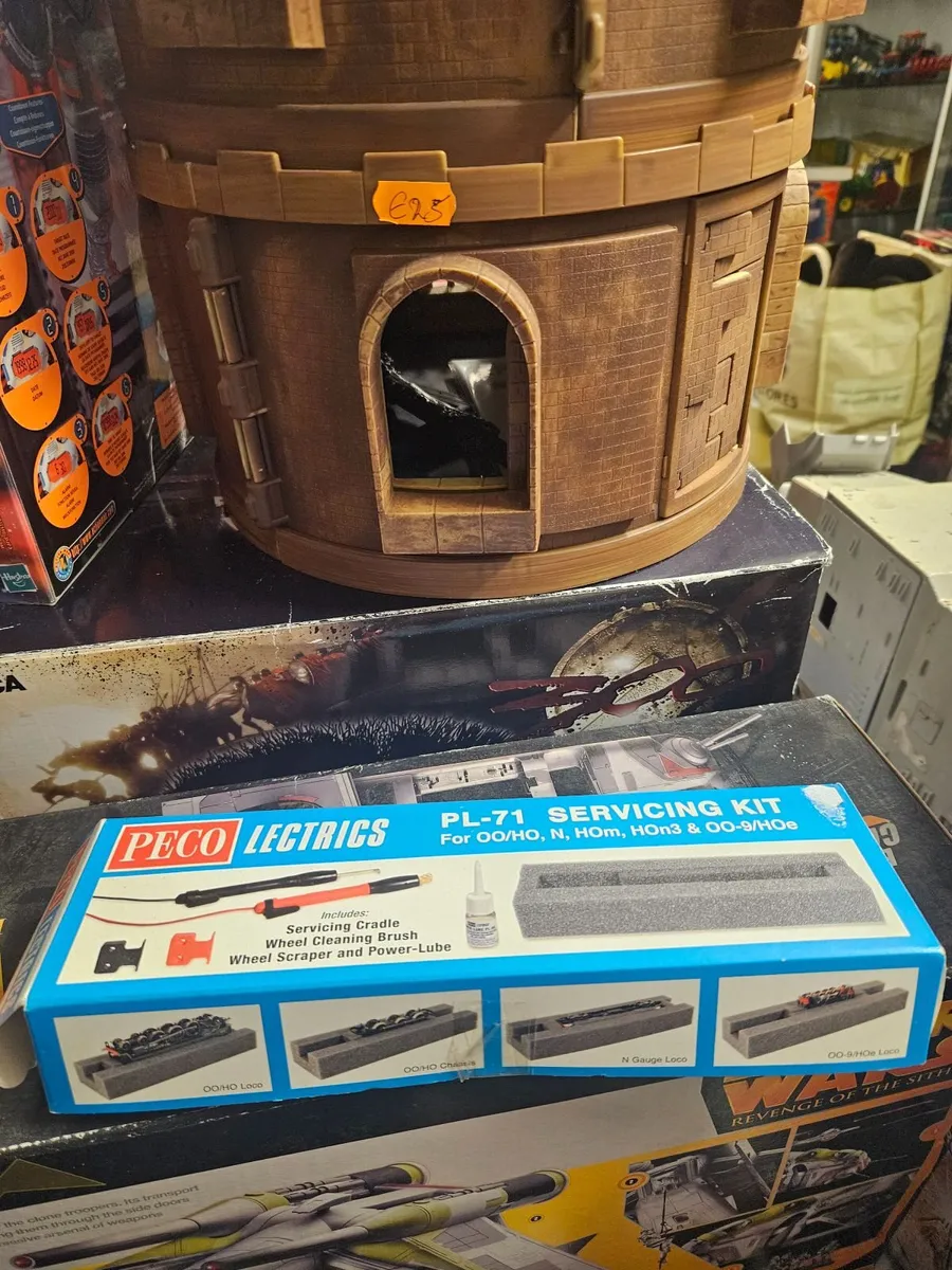 Hornby Peco OO Gauge Servicing Kit - Image 1