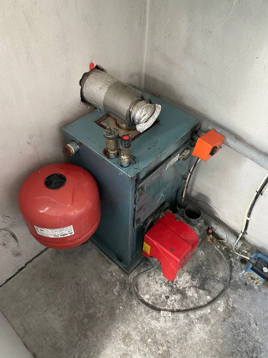 🚨Complete Oil Boiler Setup – Working Perfectly 🚨 - Image 1