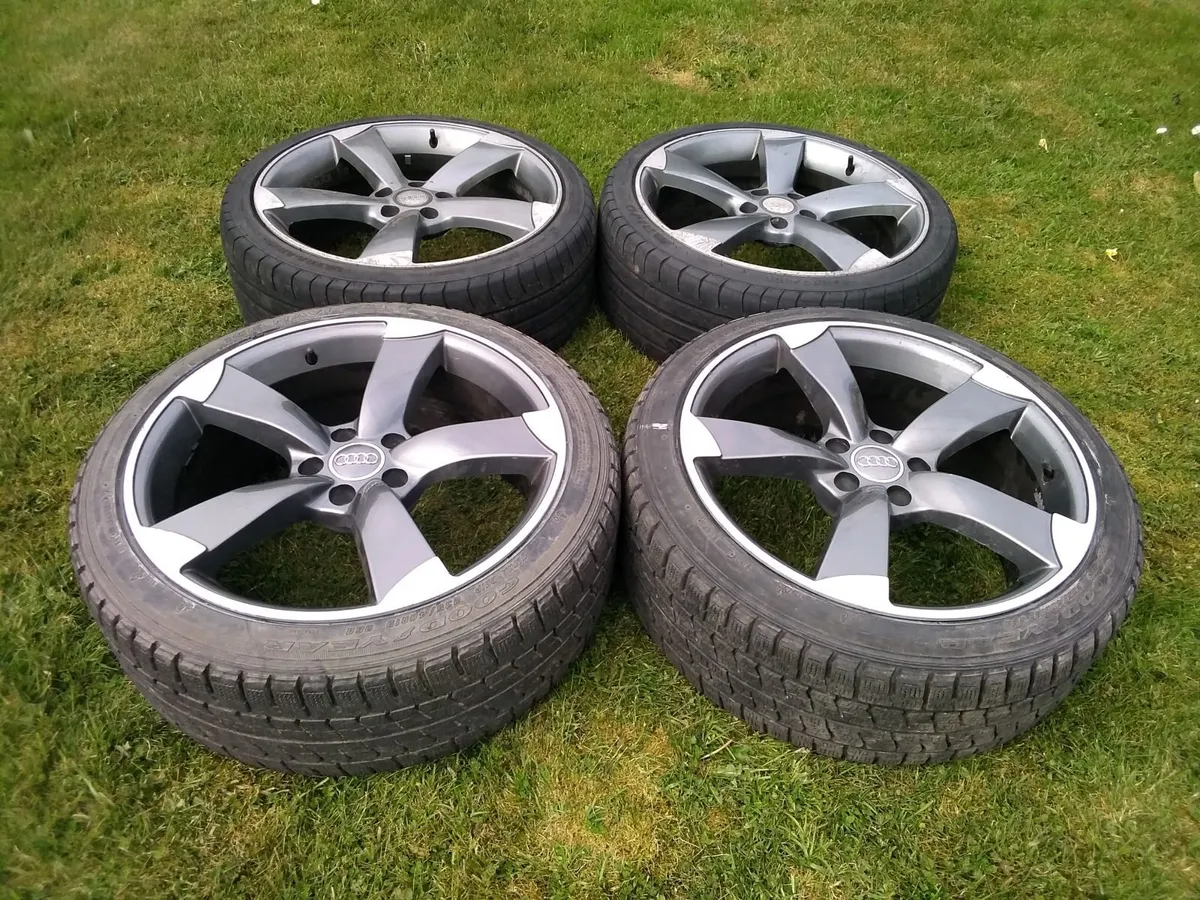 19" TTRS alloys  5x112  --Pairs - Image 2