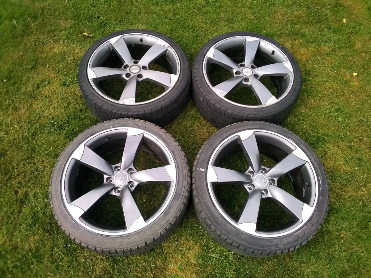 19" TTRS alloys  5x112  --Pairs - Image 1