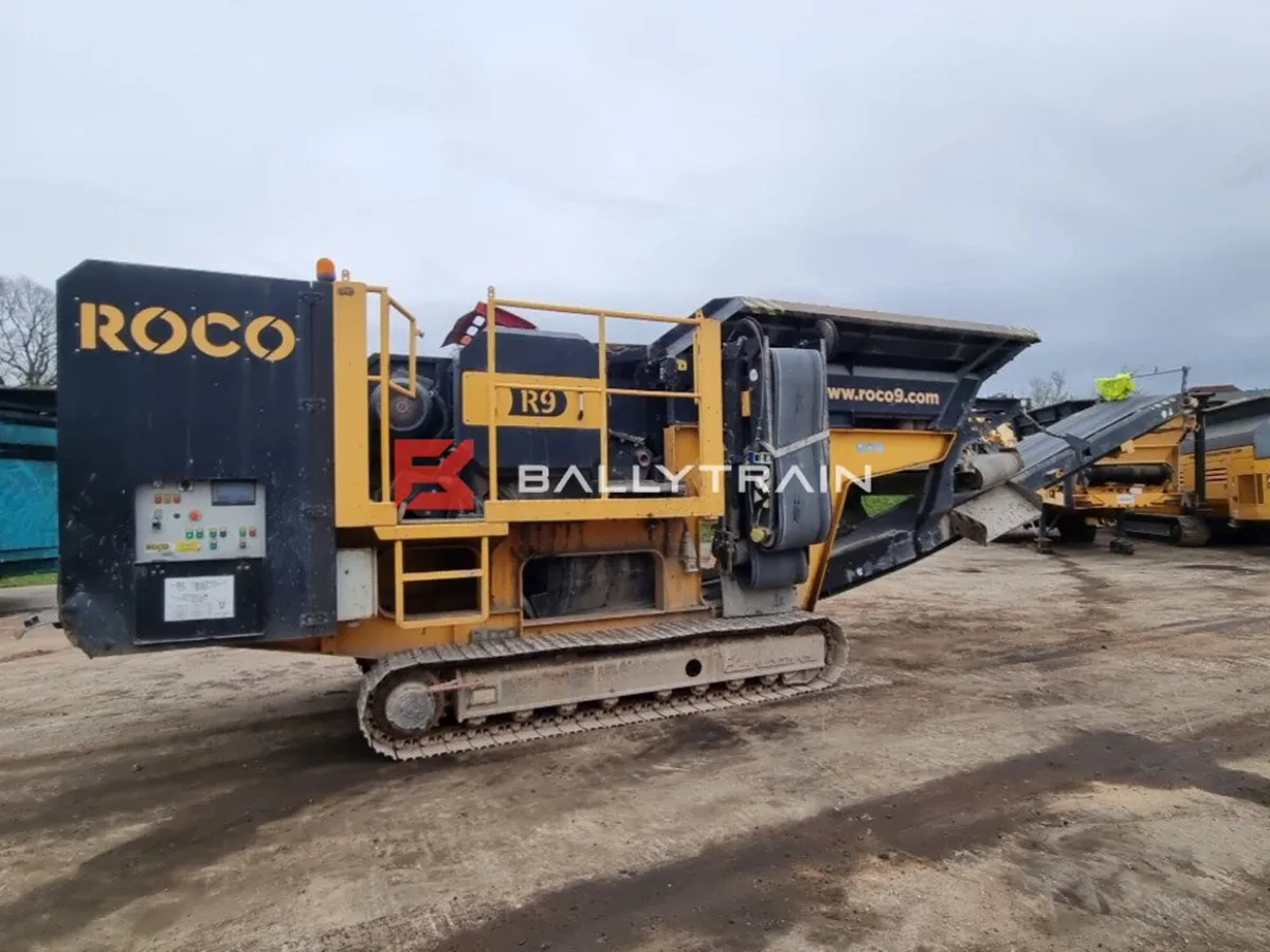 Roco R9R Jaw Crusher (2018) - Image 1