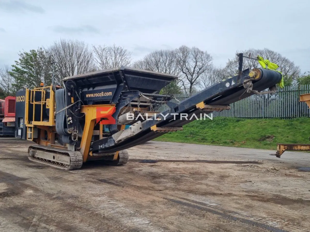 Roco R9R Jaw Crusher (2018) - Image 2
