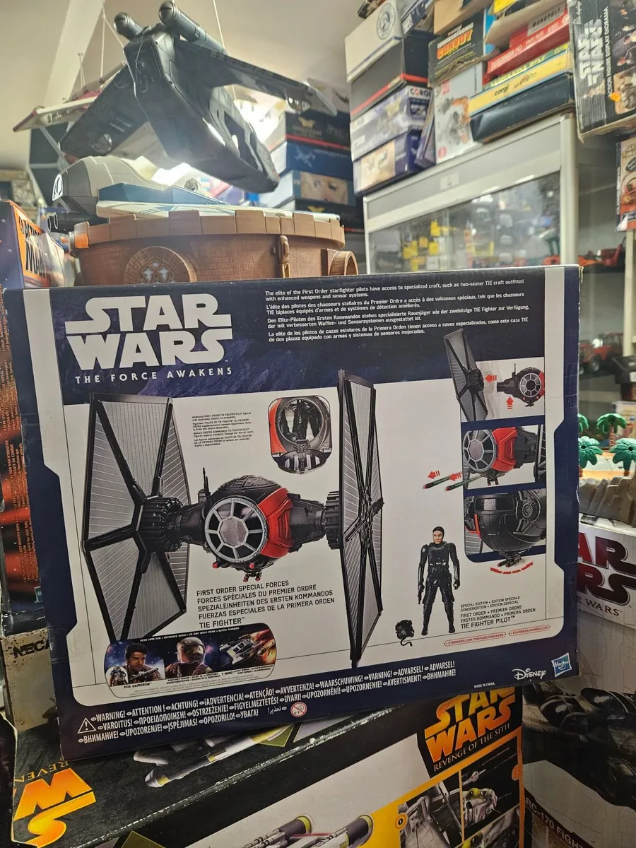 Star Wars Force Awakens Tie Fighter - Image 3