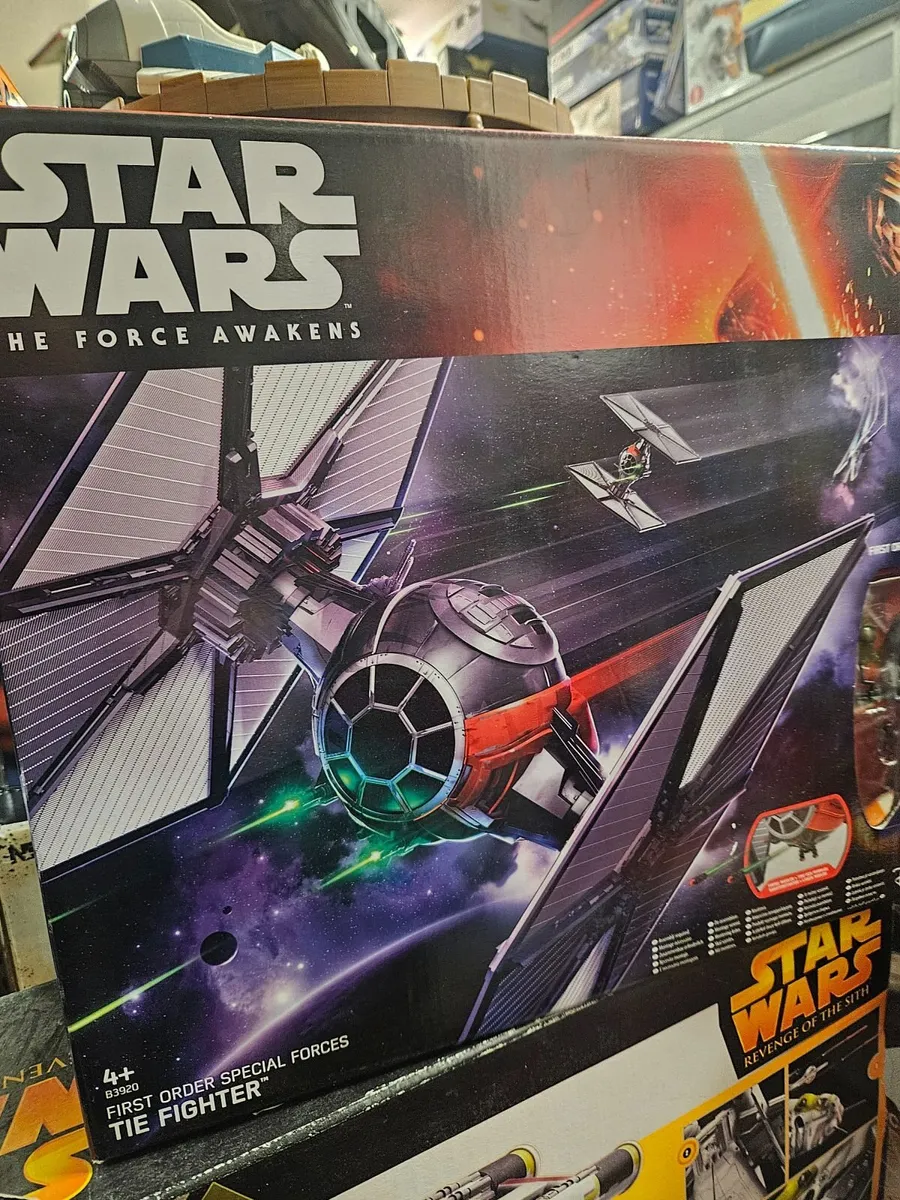 Star Wars Force Awakens Tie Fighter - Image 4
