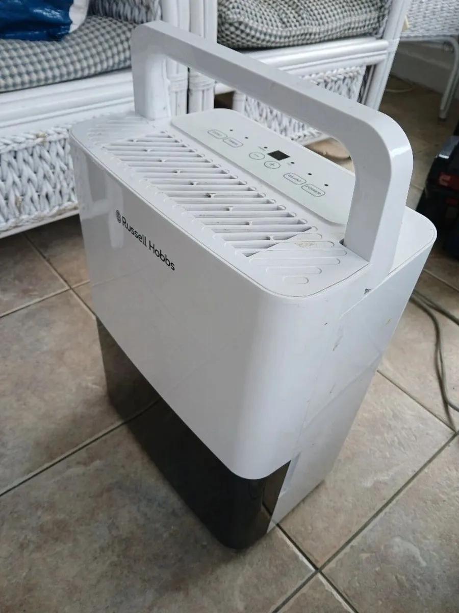 Dehumidifier Russell Hobbs brand - Image 1