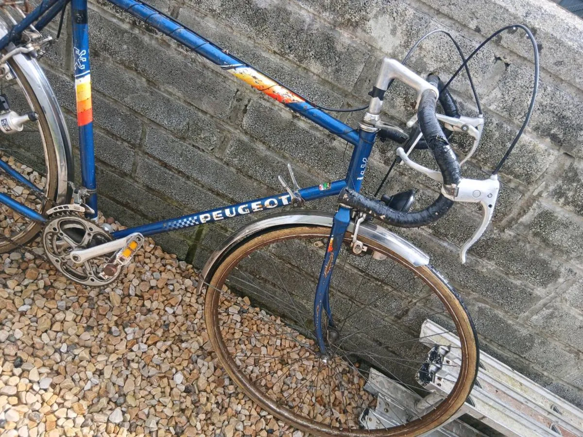 VINTAGE RACER BIKE - Image 2