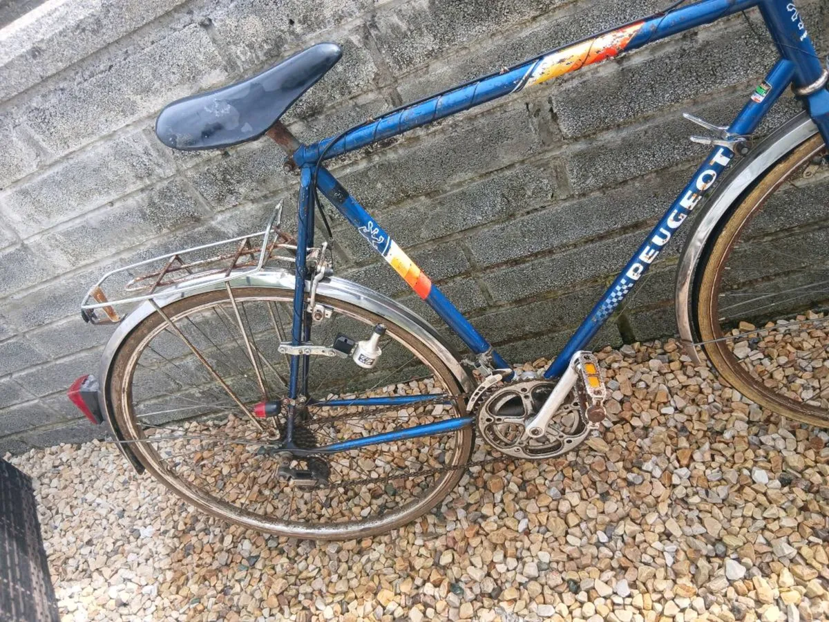 VINTAGE RACER BIKE - Image 3