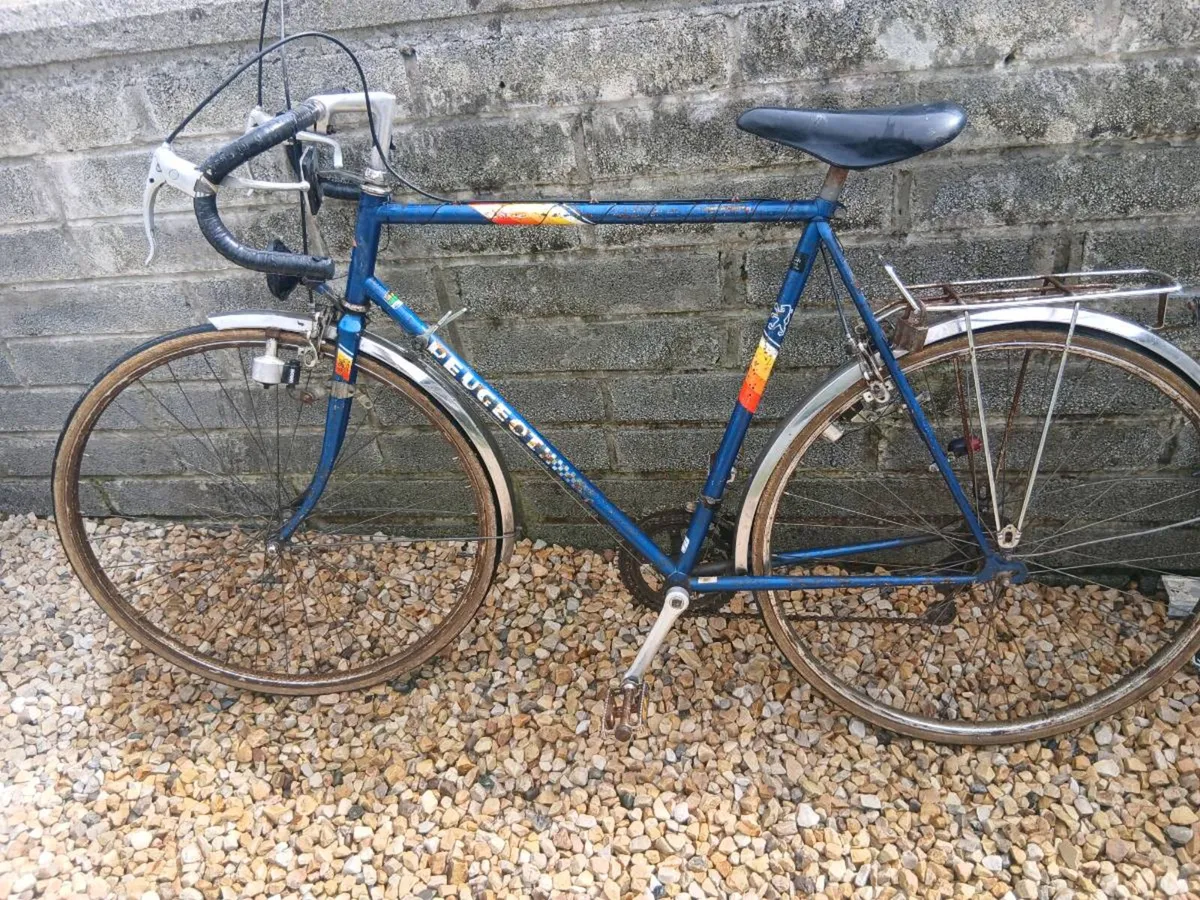 VINTAGE RACER BIKE - Image 4