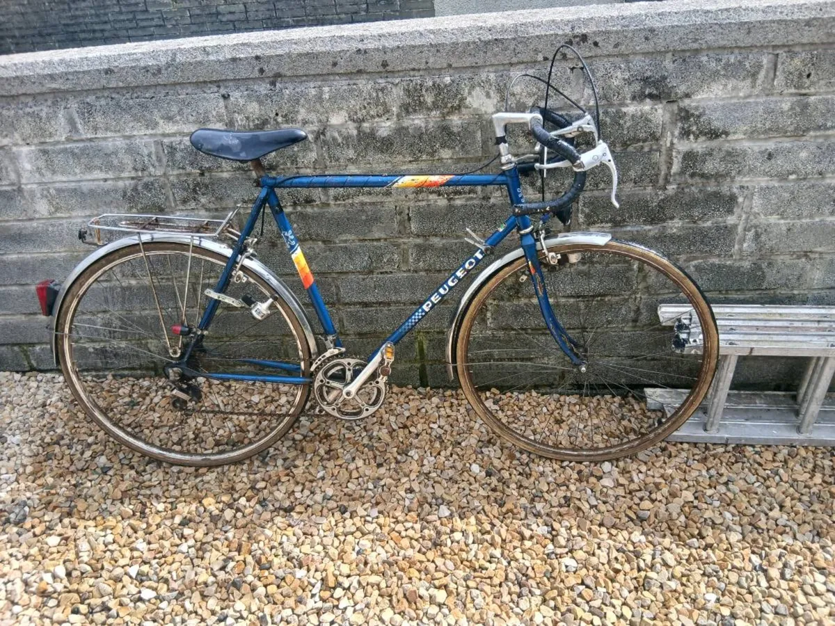 VINTAGE RACER BIKE - Image 1