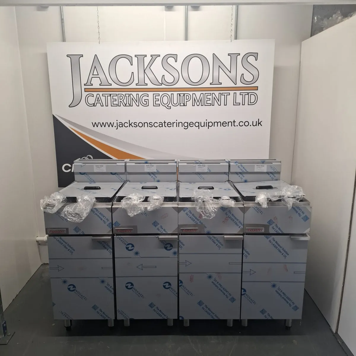 FastFri FF18 Single Tank Gas Fryer NAT/LPG - Image 4