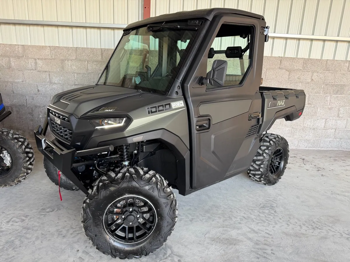 New TGB Landmax Pro 1000 Full Cab Gator - Image 3