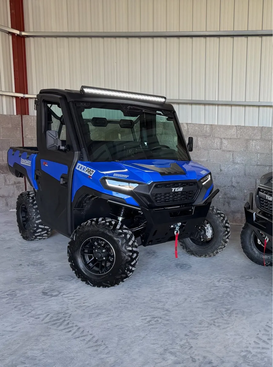 New TGB Landmax Pro 1000 Full Cab Gator - Image 4