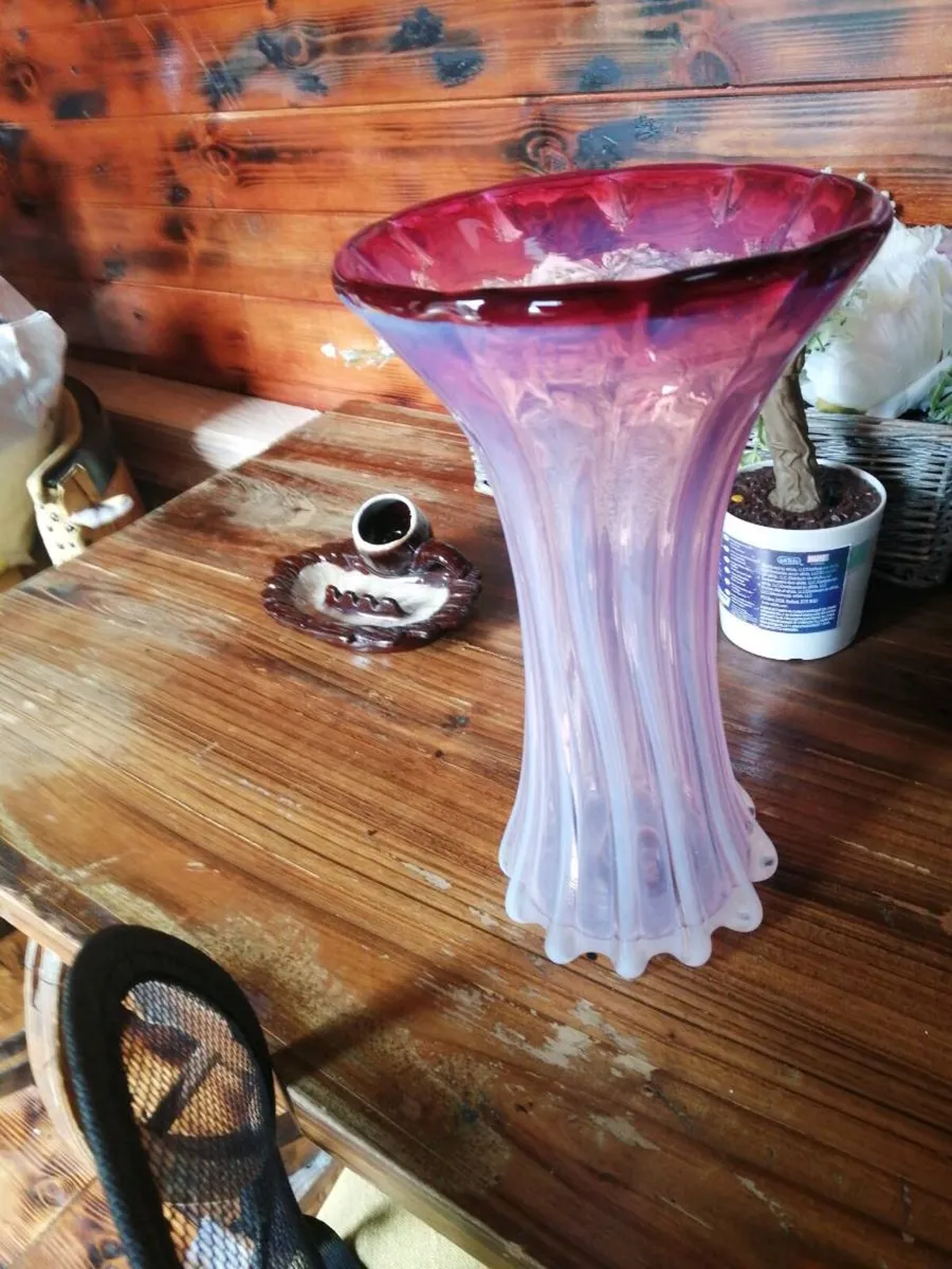 Vintage murano vase