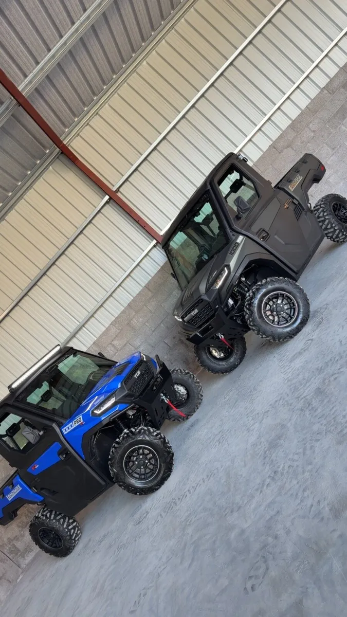 New TGB Landmax Pro 1000 Full Cab Gator - Image 2