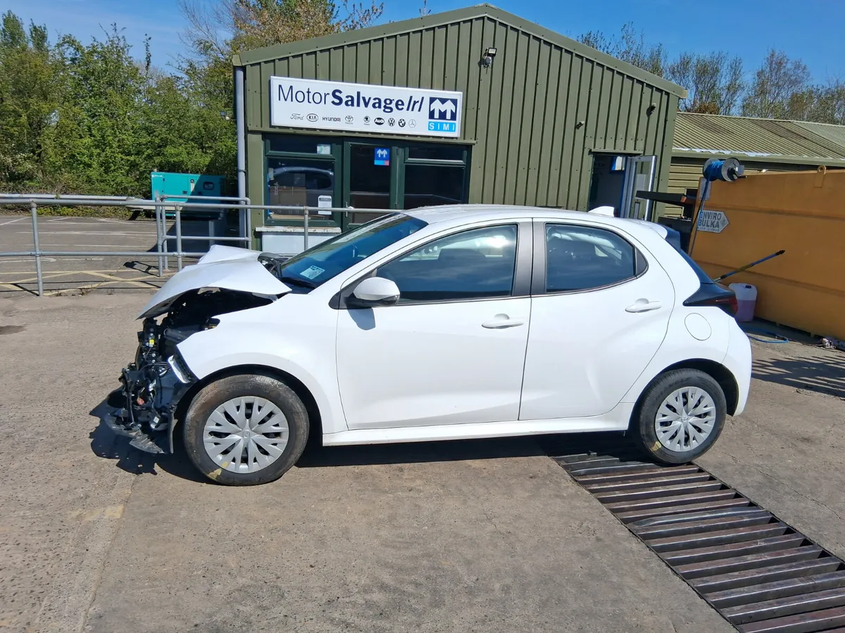 2024 MAZDA 2  (for parts only) - Image 1