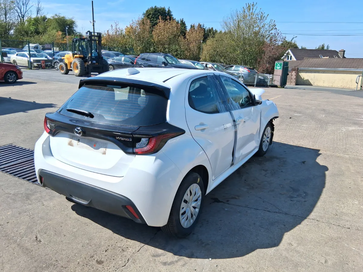 2024 MAZDA 2  (for parts only) - Image 4