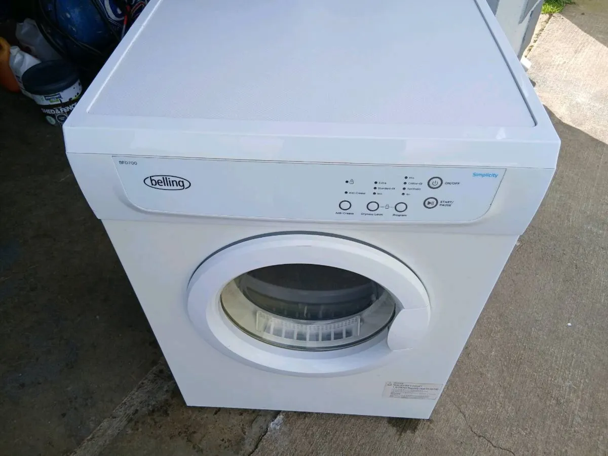Tumble dryer