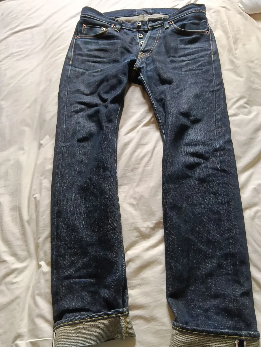Denim jeans - Iron Heart - Japanese selvedge denim - Image 1