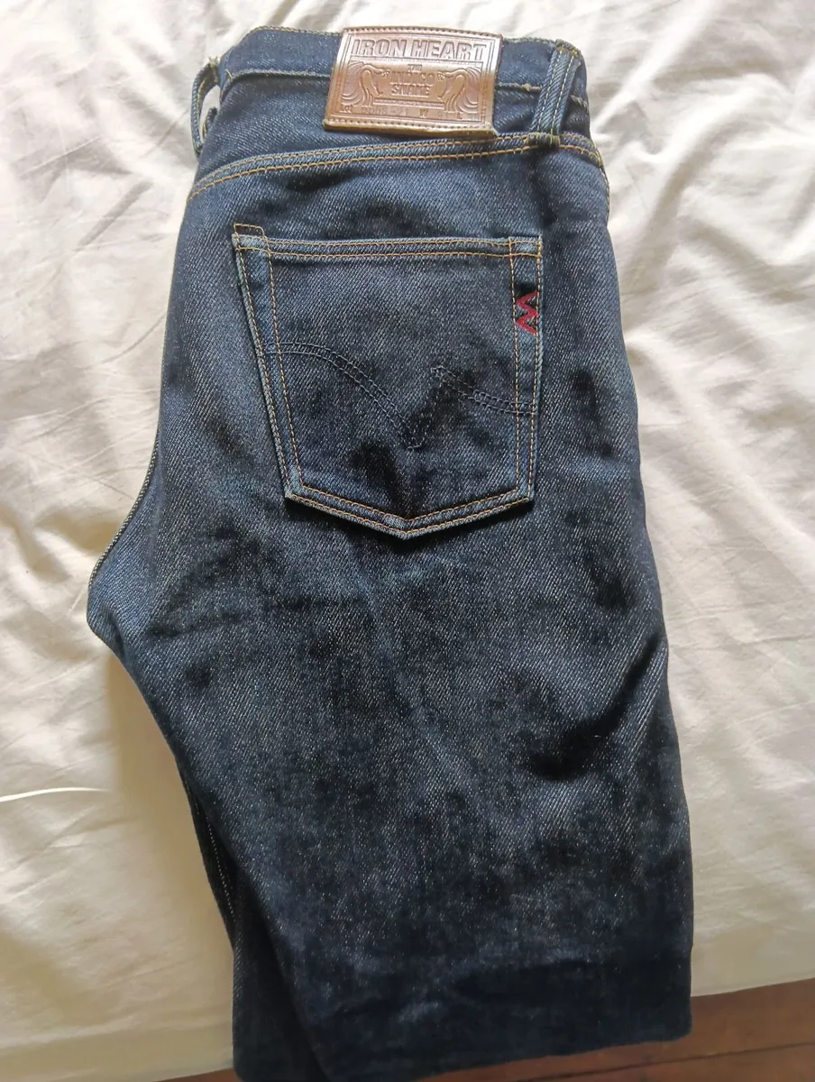 Denim jeans - Iron Heart - Japanese selvedge denim - Image 2