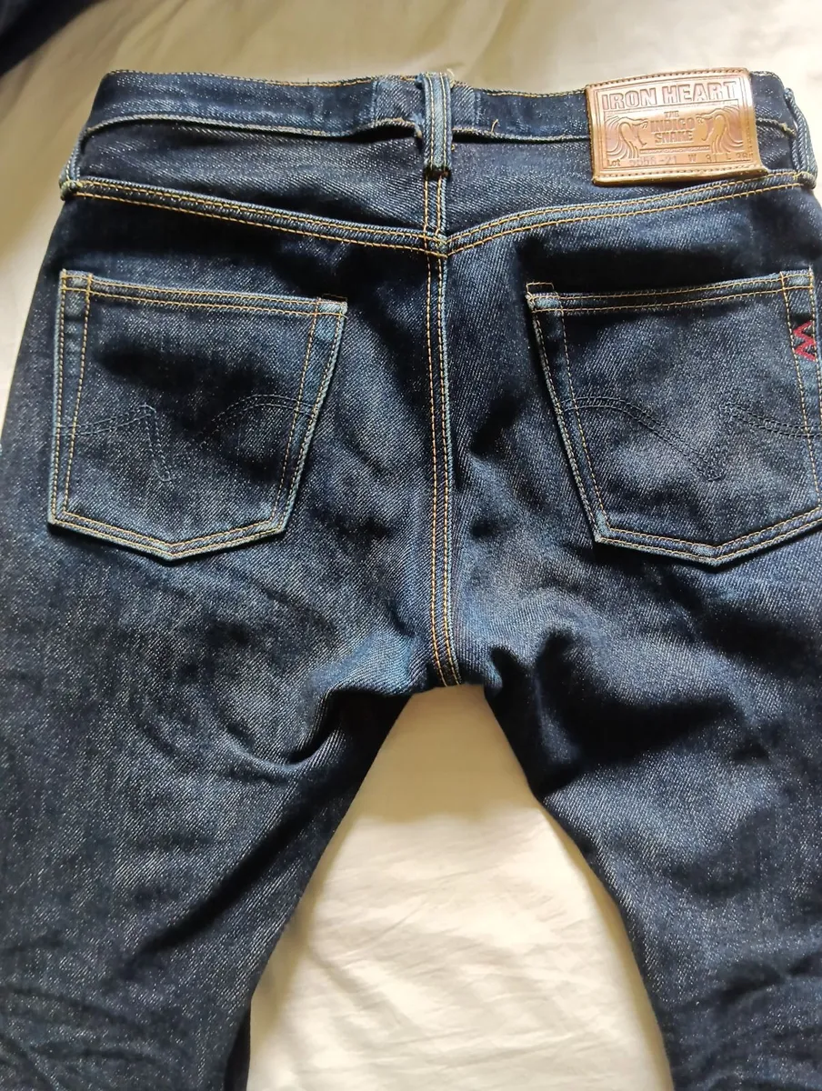 Denim jeans - Iron Heart - Japanese selvedge denim - Image 3