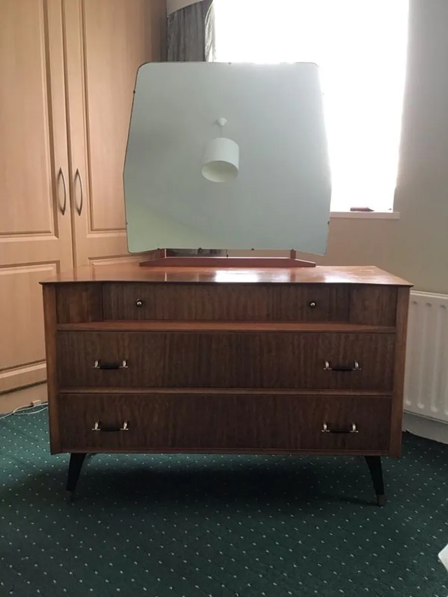 Mid century modern dressing table - Image 1