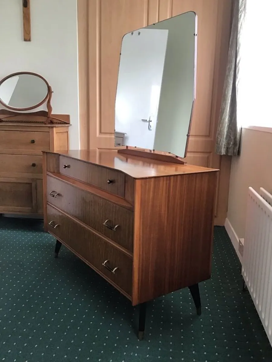 Mid century modern dressing table - Image 2