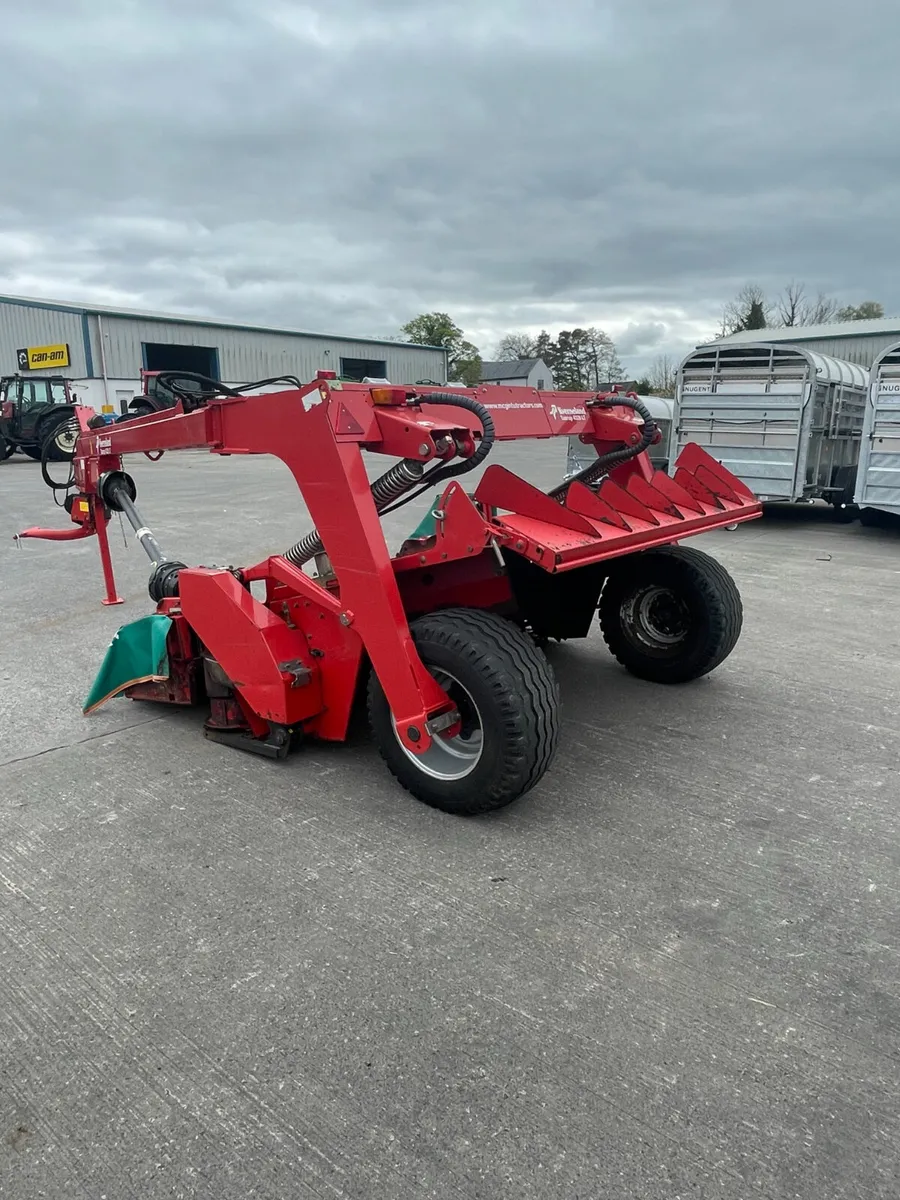 2016 Kverneland 4328LT trailed conditioner mower - Image 3