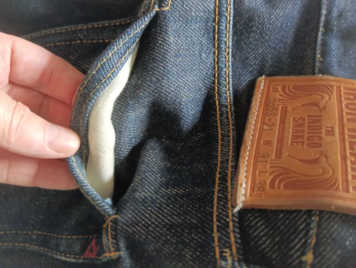 Denim jeans - Iron Heart - Japanese selvedge denim - Image 4