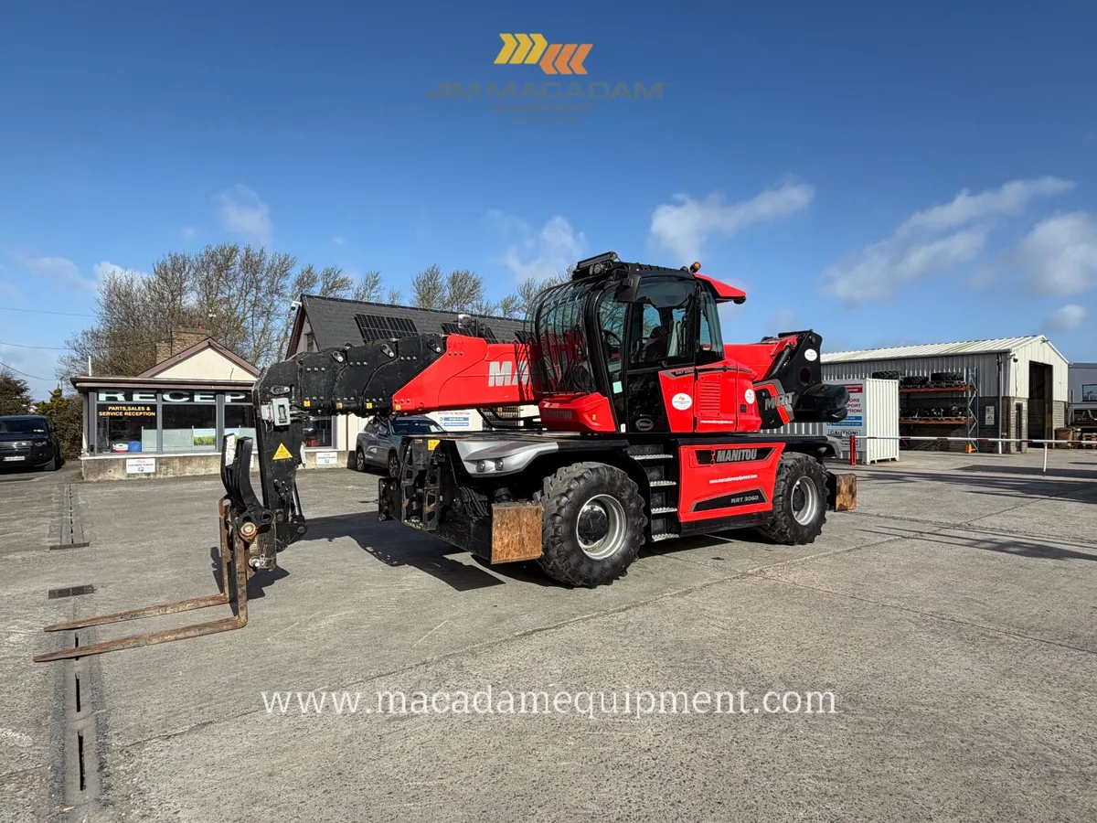 Manitou MRT3060 - Year 2024 - Low hours - Image 1