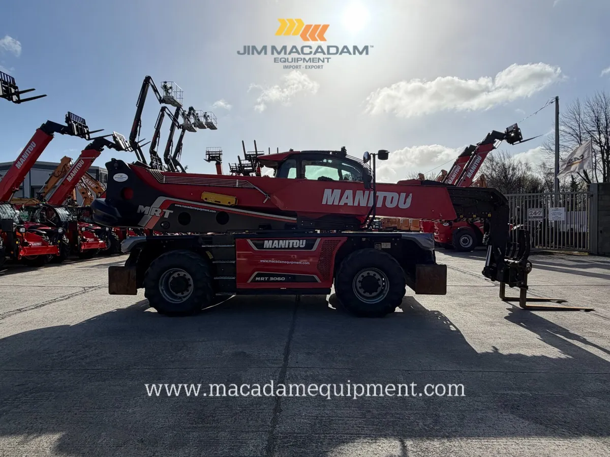 Manitou MRT3060 - Year 2024 - Low hours - Image 4