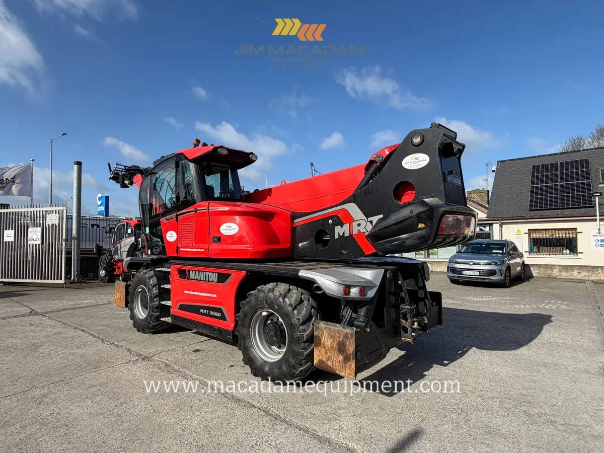 Manitou MRT3060 - Year 2024 - Low hours - Image 3