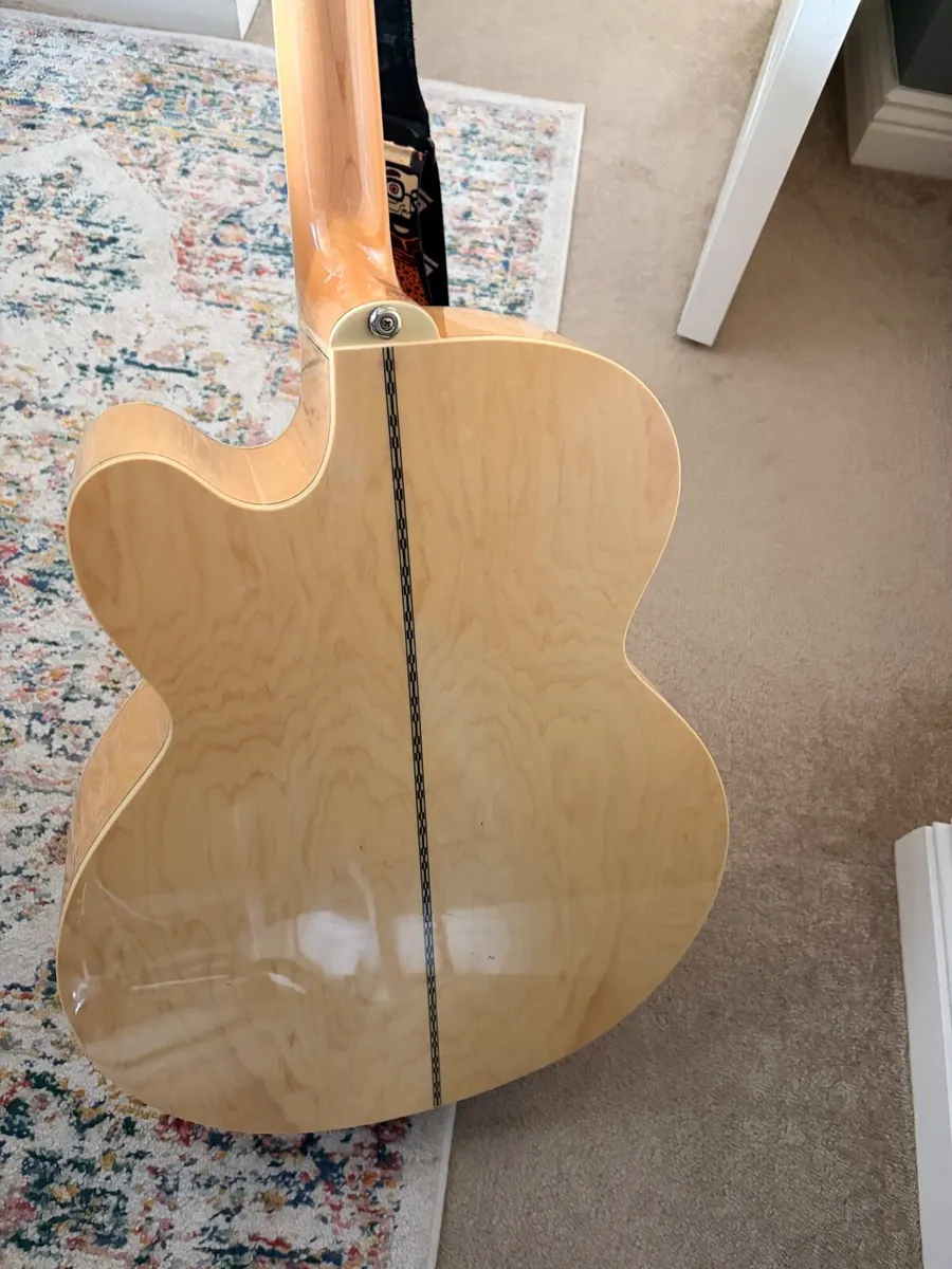 Epiphone Semi-Acoustic Guitar - Image 3