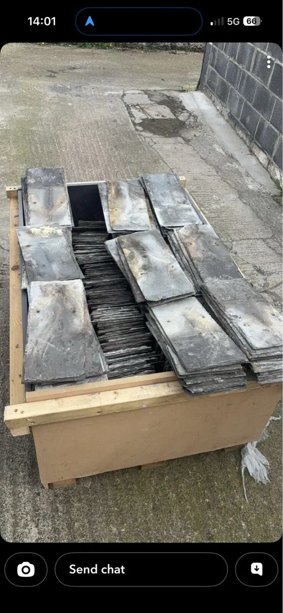 7x16 natural slate - Image 1