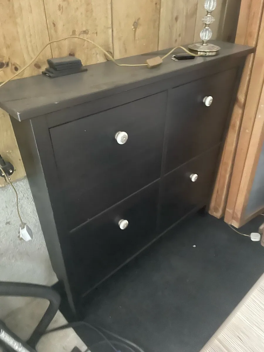 IKEA HEMNES shoe cabinet - Image 1