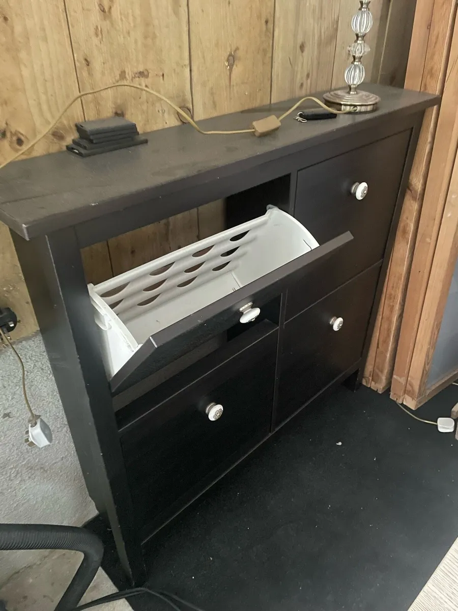 IKEA HEMNES shoe cabinet - Image 2