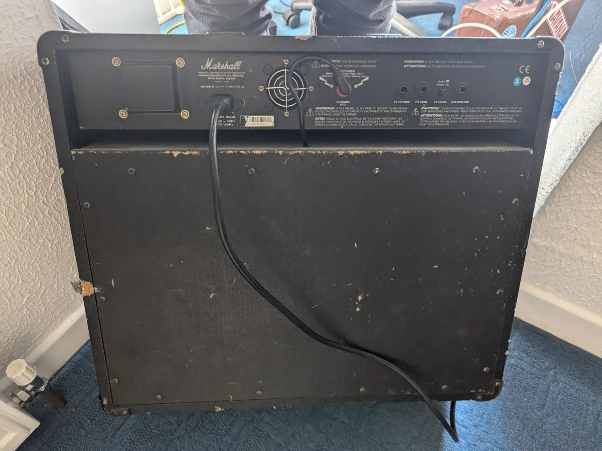 Marshall MG Series 100 DFX GUITAR AMP - Image 4