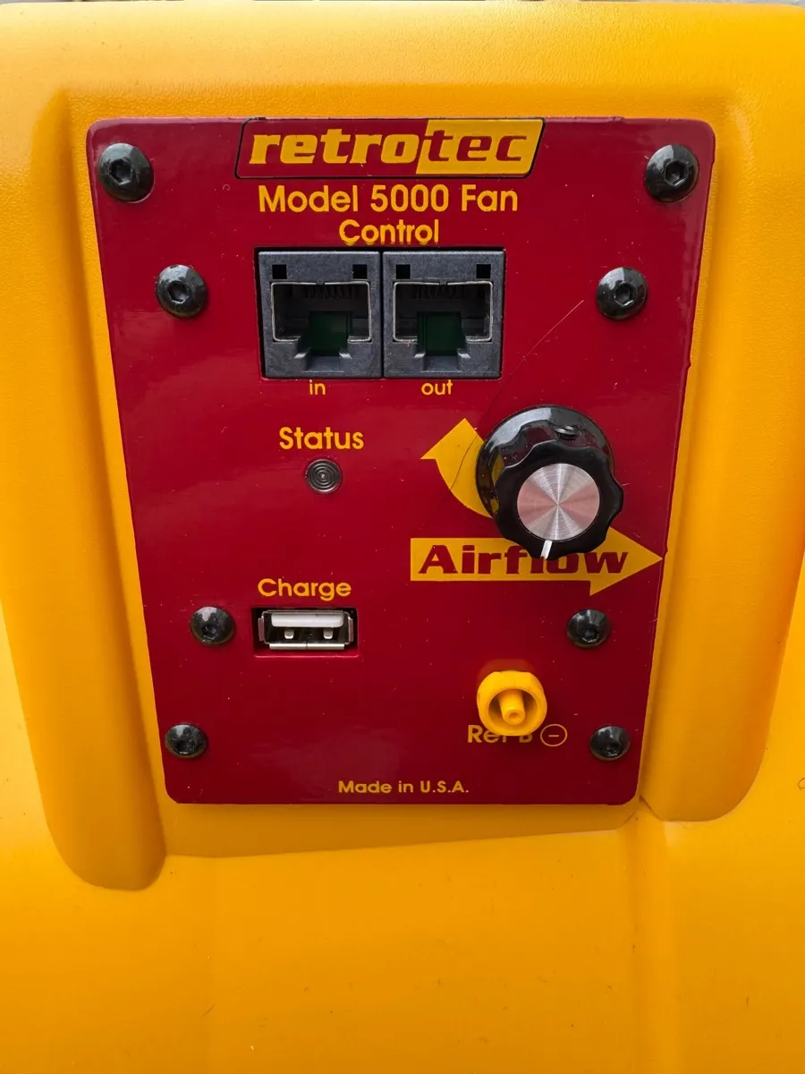 Retrotec Blower Door Kit Model 5000 – As New - Image 2