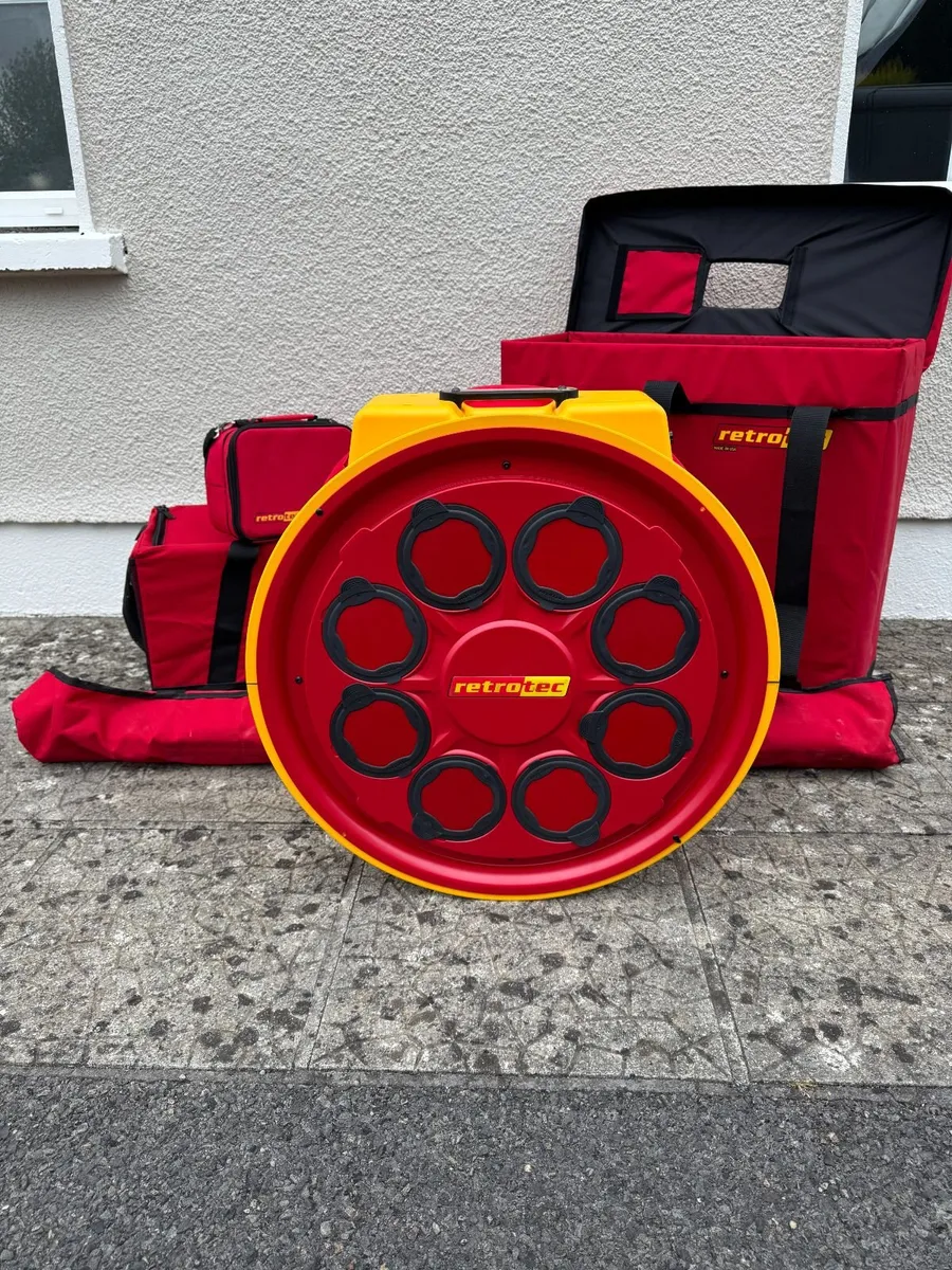 Retrotec Blower Door Kit Model 5000 – As New - Image 1