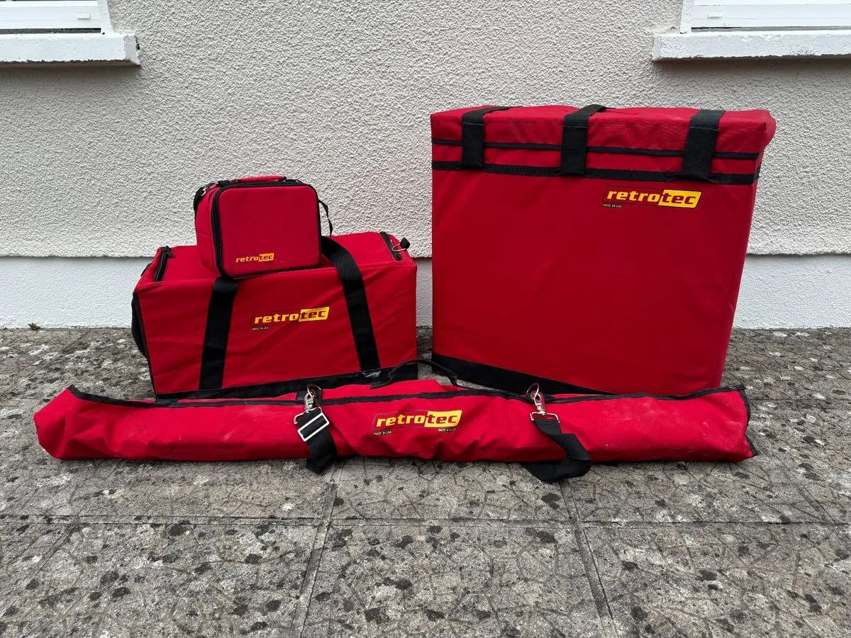 Retrotec Blower Door Kit Model 5000 – As New - Image 4