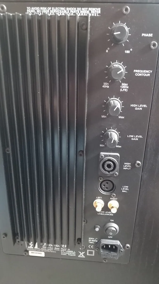 Monolith 300W Subwoofer - Image 3