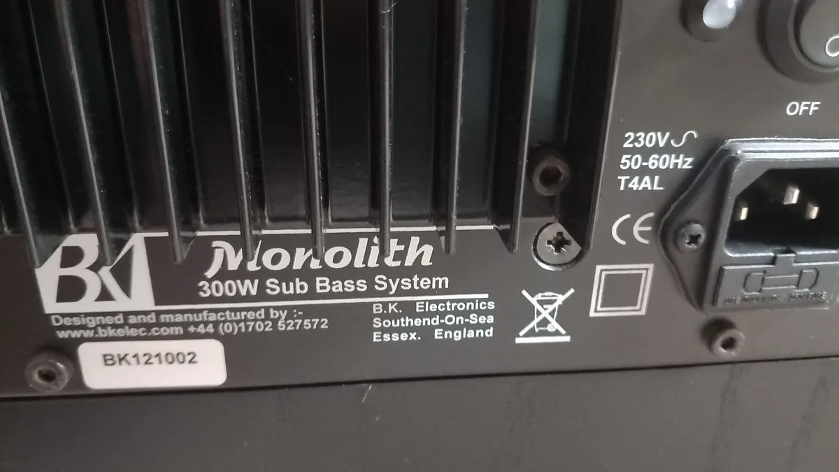Monolith 300W Subwoofer - Image 4