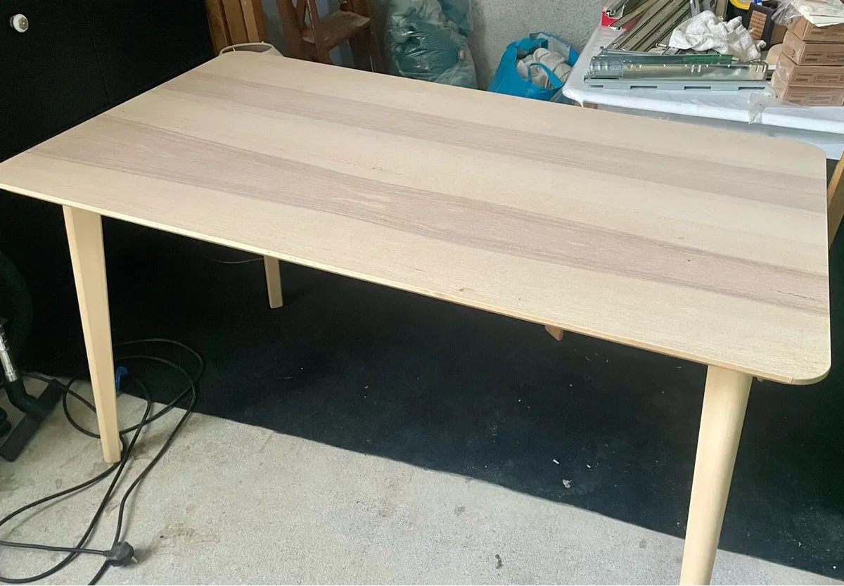 IKEA LISABO dining table