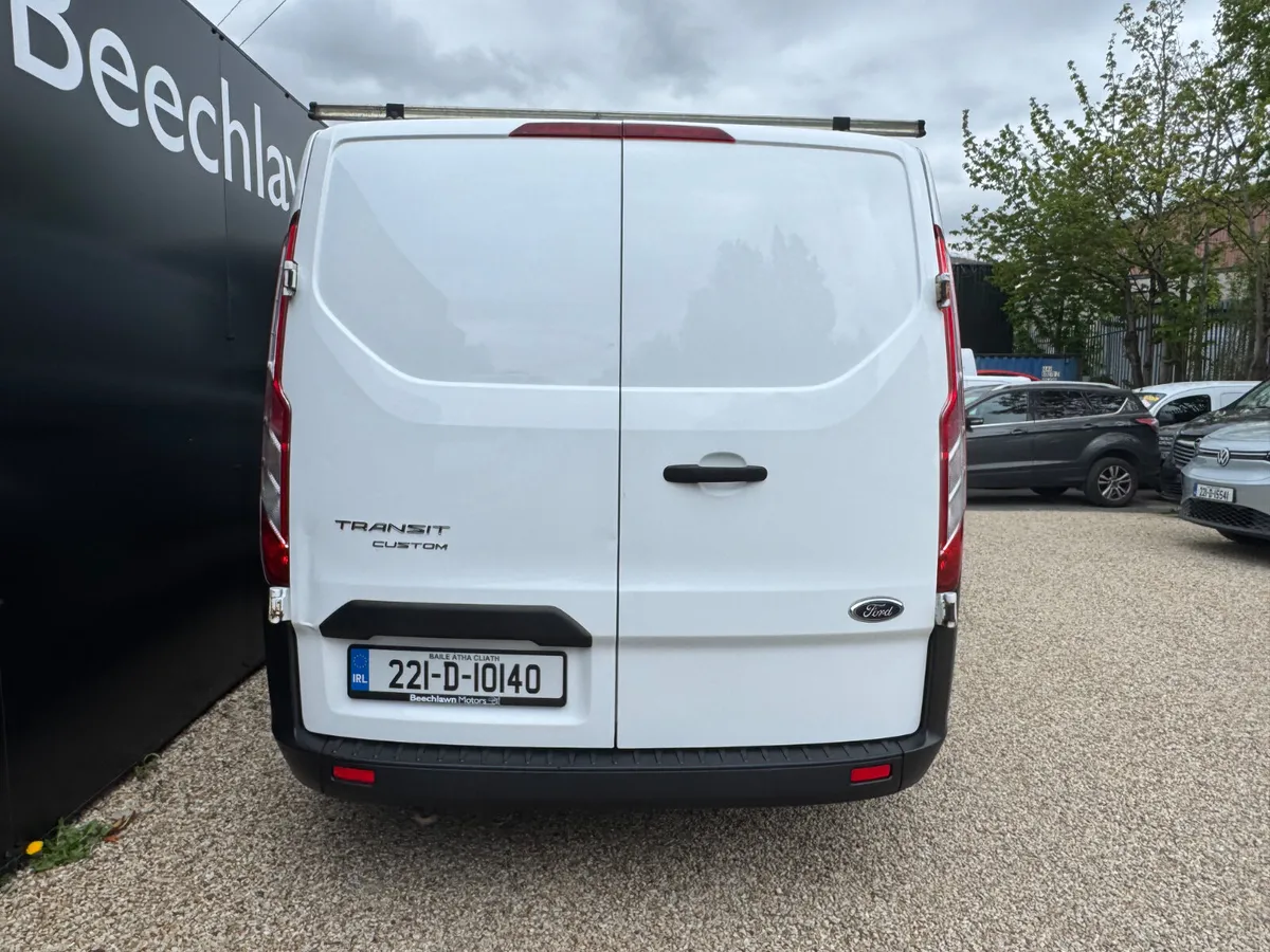 FORD TRANSIT CUSTOM 2.0 TDCI 105 PS LWB VAN - Image 4