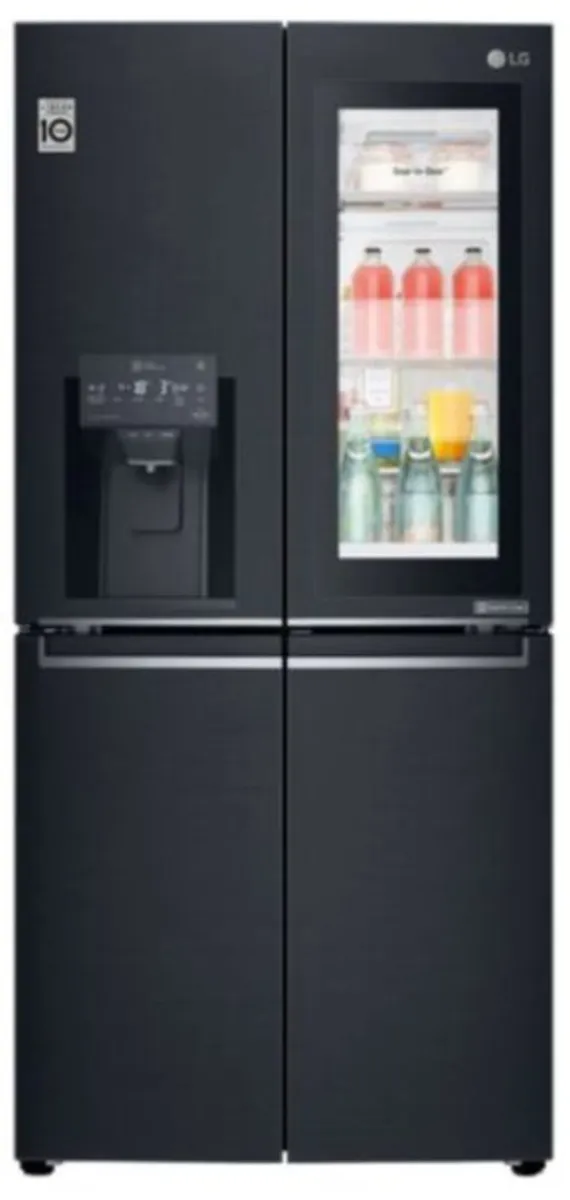american fridge freezer LG slim instaview - Image 1