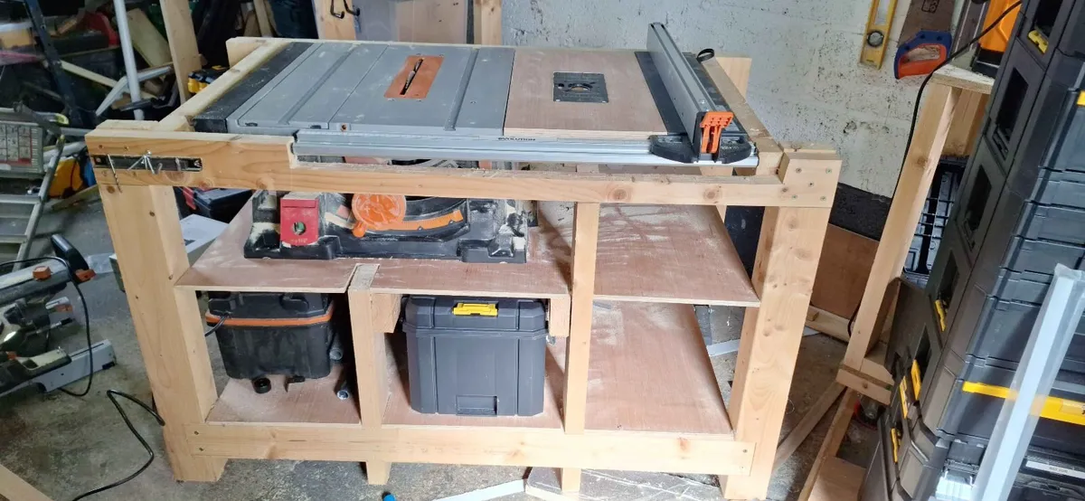 Evolution table saw + Router+bench - Image 1