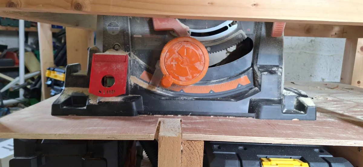 Evolution table saw + Router+bench - Image 2