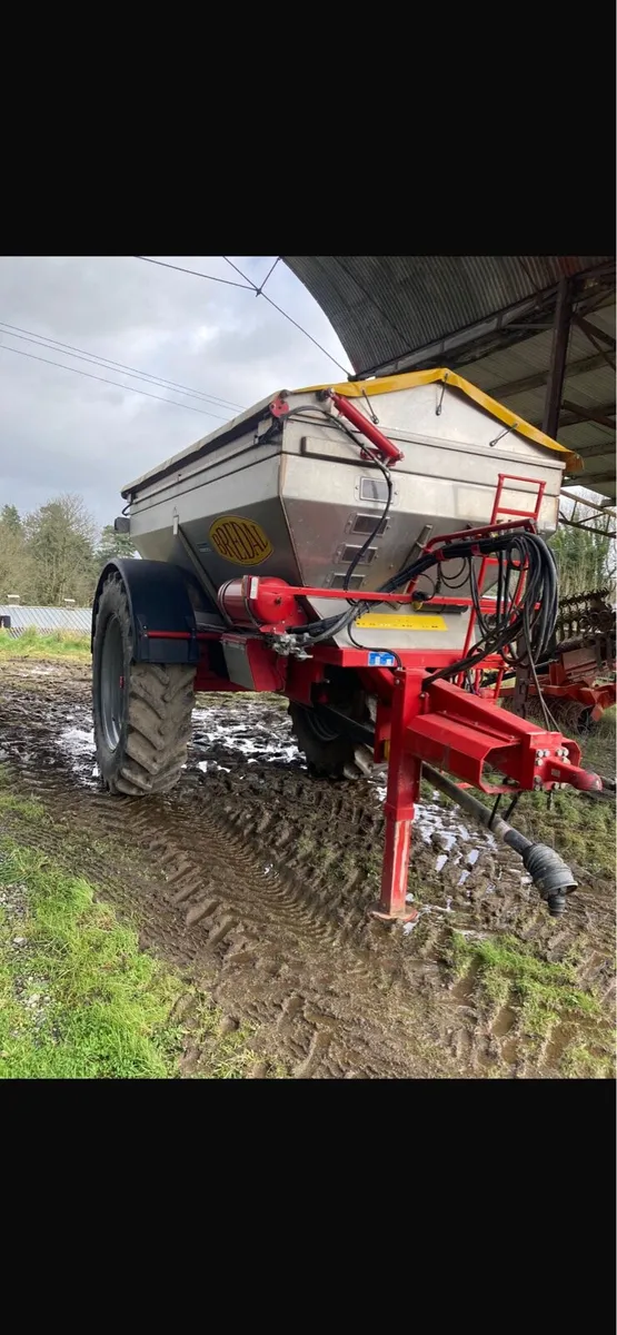Bredal K85 Fert & lime spreader - Image 1