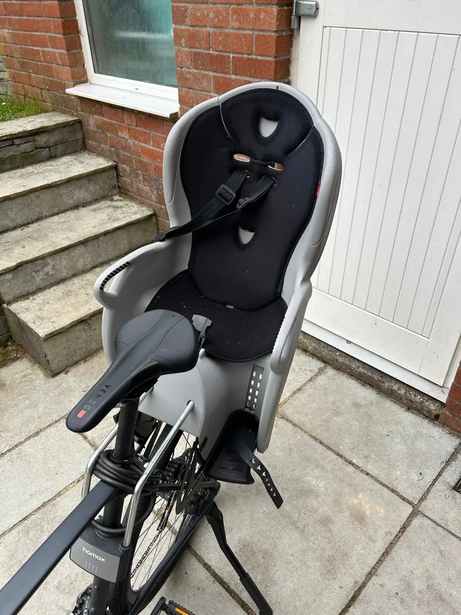 Hamax Kids Bike Seat - Image 2